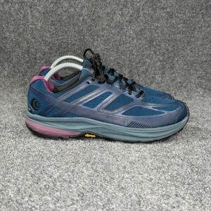 Topo Ultraventure Trail Running Shoes Women's 9 Navy Plum